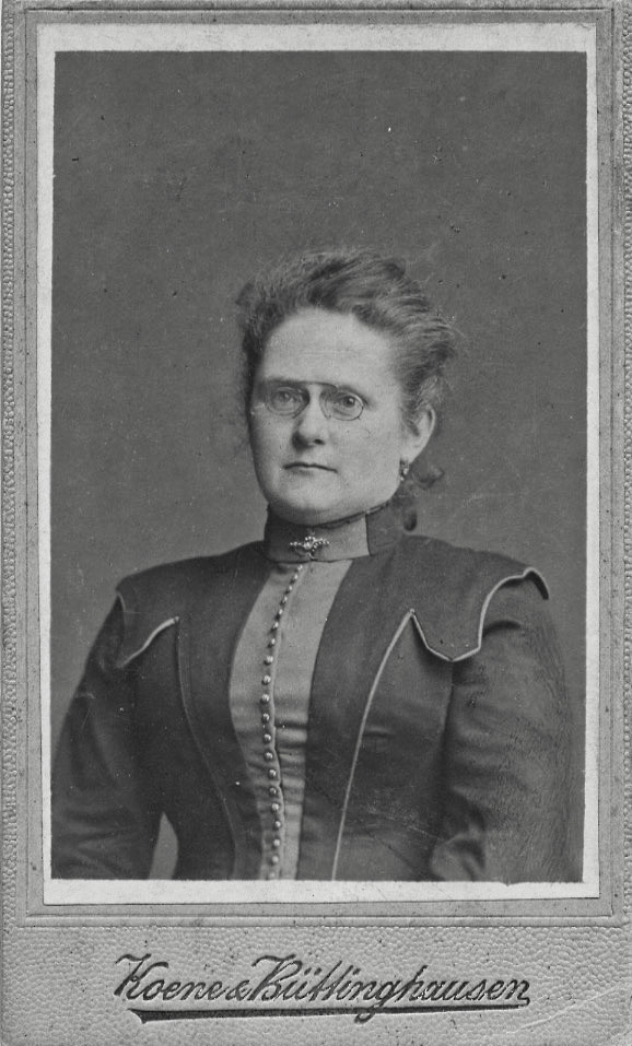 Christina Petronella Charlotta (Christien / Kik) Ferman - 06-12-1862 Amsterdam